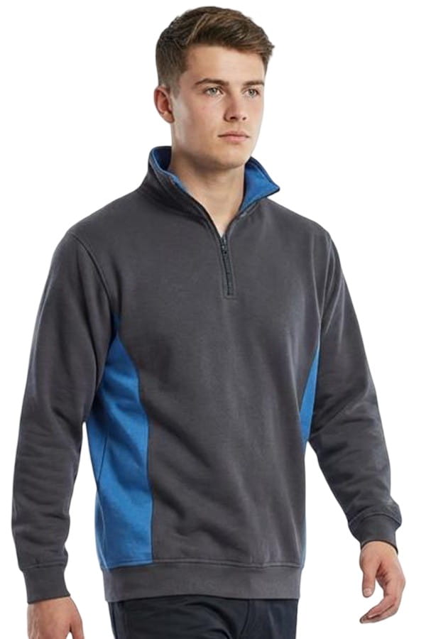 Felpa bicolor Total Match