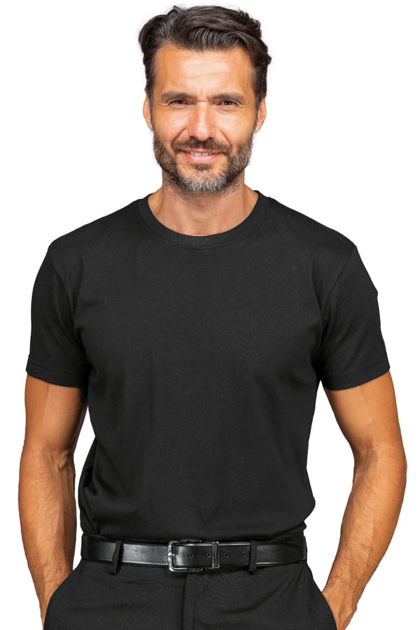 Tshirt Isacco nera