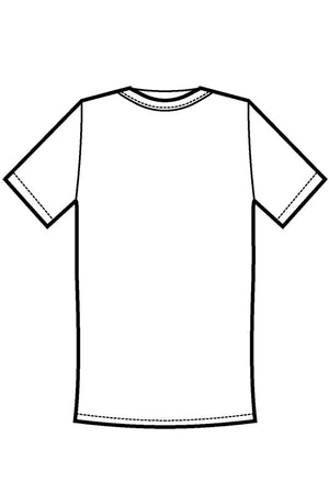 Maglia tecno jersey isacco disegno front