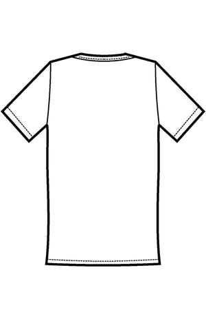 Maglia tecno jersey isacco disegno rear