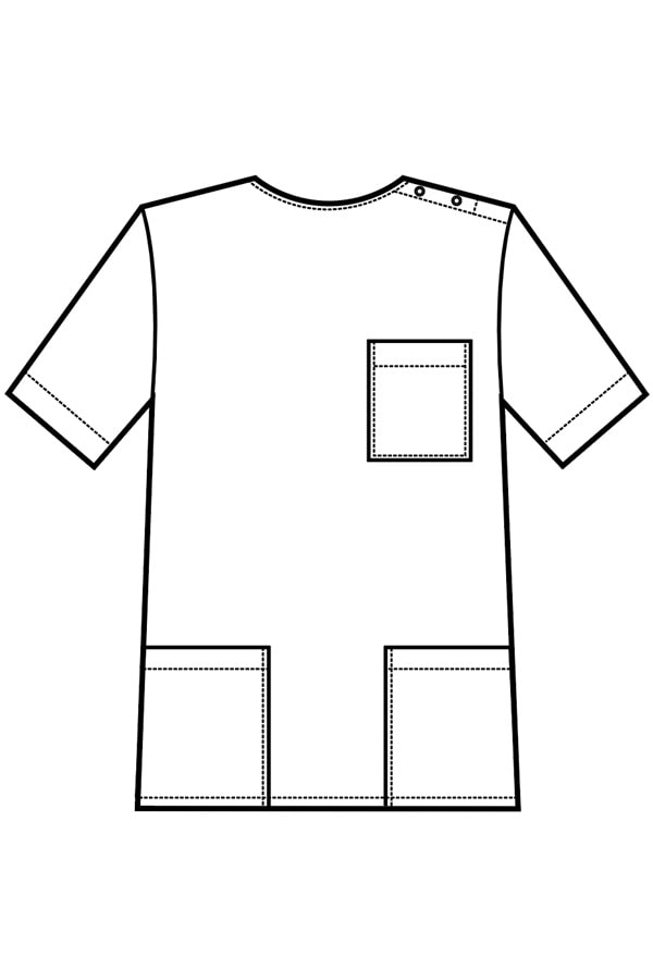 Casacca tecnica Luton disegno front