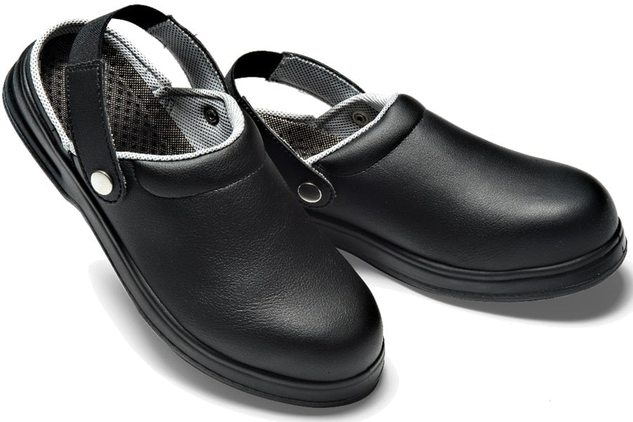 Zoccoli con puntale Isacco