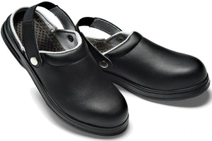 Zoccoli con puntale Isacco