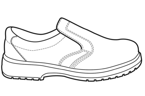 Scarpa cuoco isacco disegno