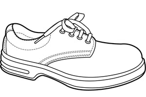 Scarpe cuoco con Lacci