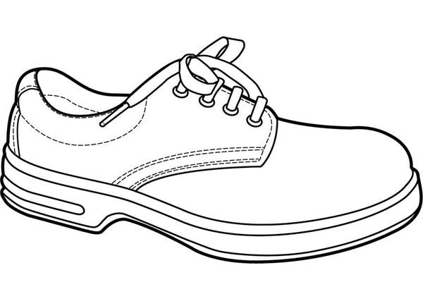 Scarpe cuoco con Lacci