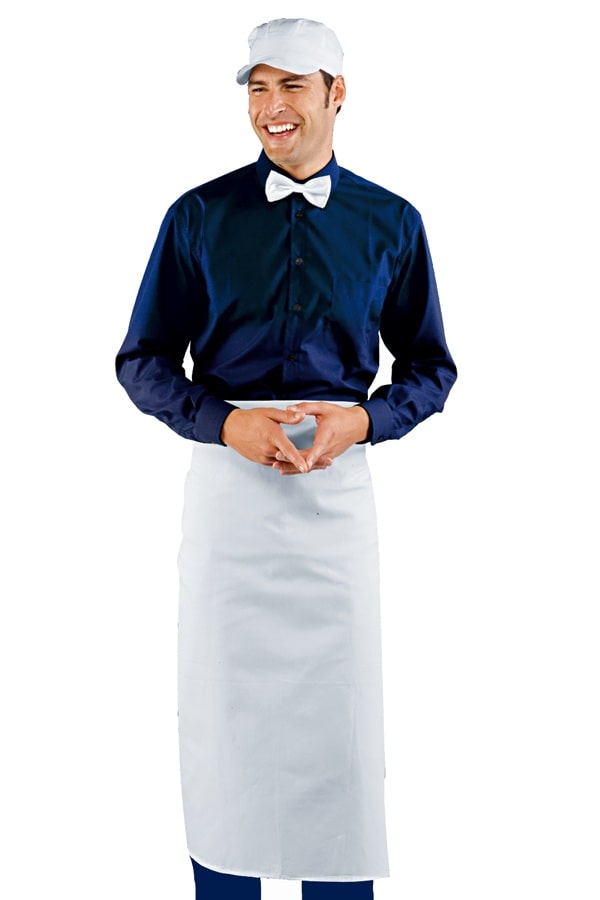 Grembiule Doc nero 114001