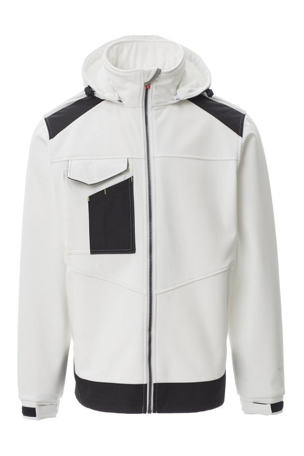 Softshell Payper Performer 2.0 Bianco