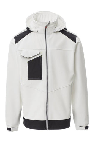 Softshell Payper Performer 2.0 Bianco