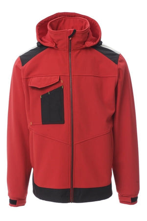 Softshell Payper Performer 2.0 Rosso