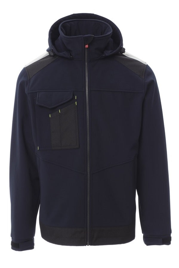 Softshell Payper Performer 2.0 Blu Navy