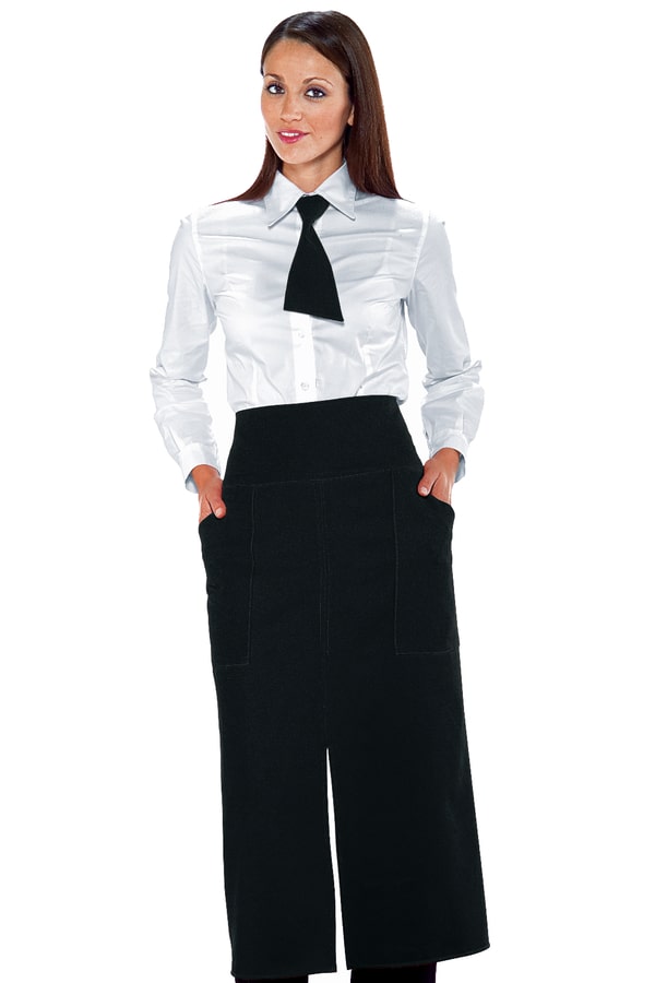 Grembiule versailles con spacco 114215