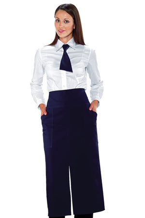 Grembiule versailles con spacco 114202