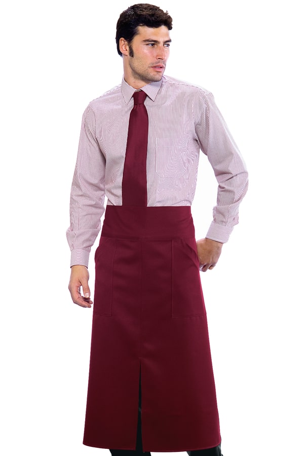 Grembiule versailles con spacco 114203