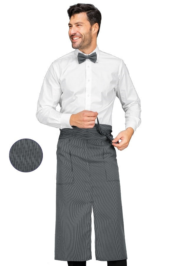 Grembiule versailles con spacco 114208