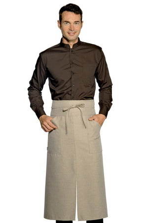 Grembiule versailles con spacco 114216