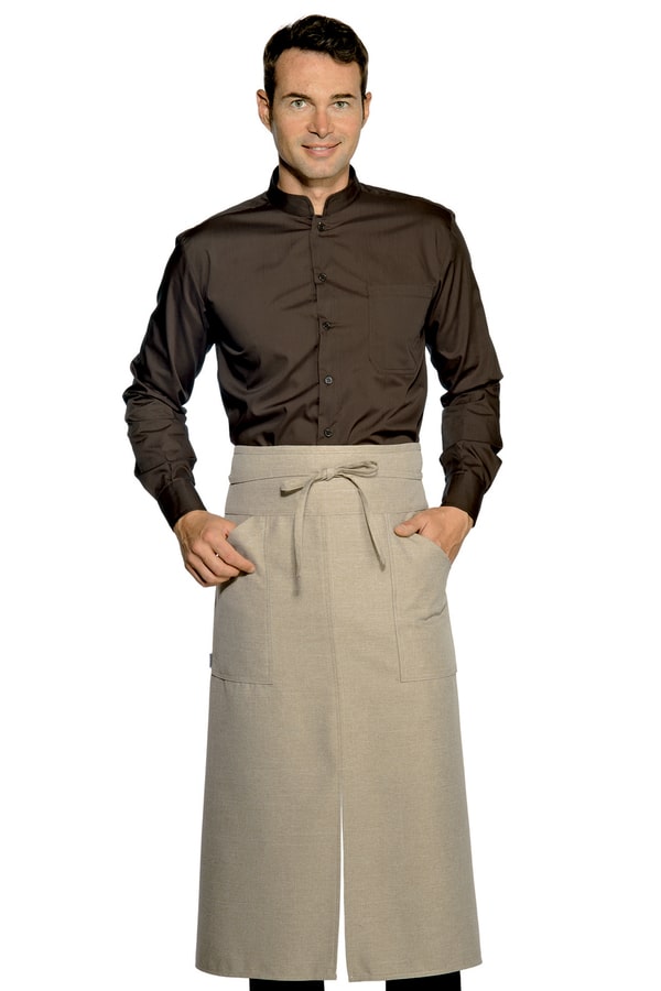 Grembiule versailles con spacco 114216