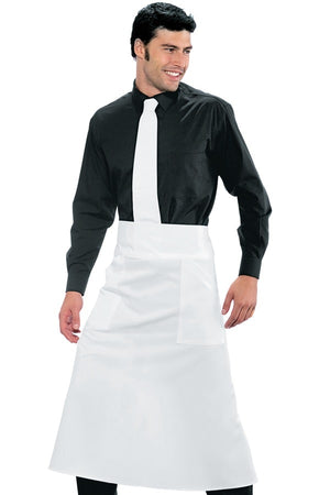Grembiule Versailles senza spacco bianco 114300