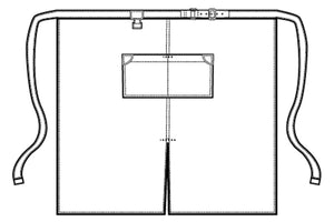 Grembiule Tennessee Disegno