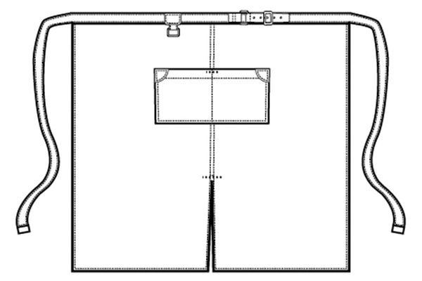 Grembiule Tennessee Disegno