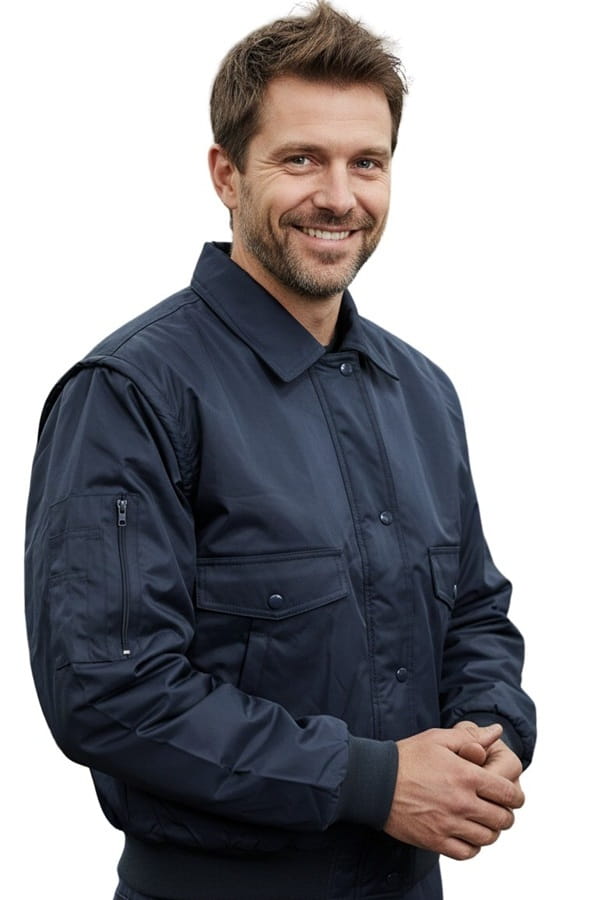 Giubbotto maniche removibili