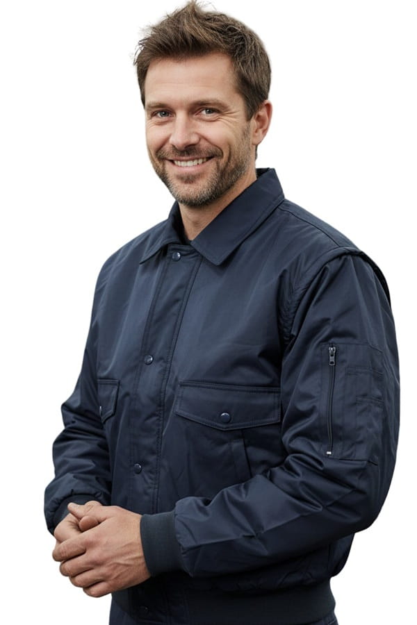 Giubbotto maniche removibili