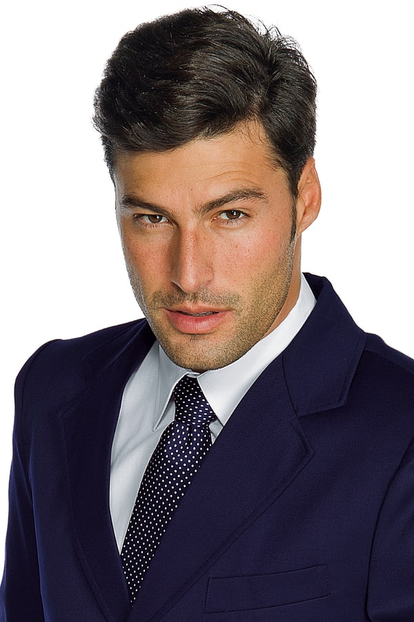 Cravatta punto spillo