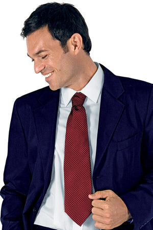 Cravatta punto spillo