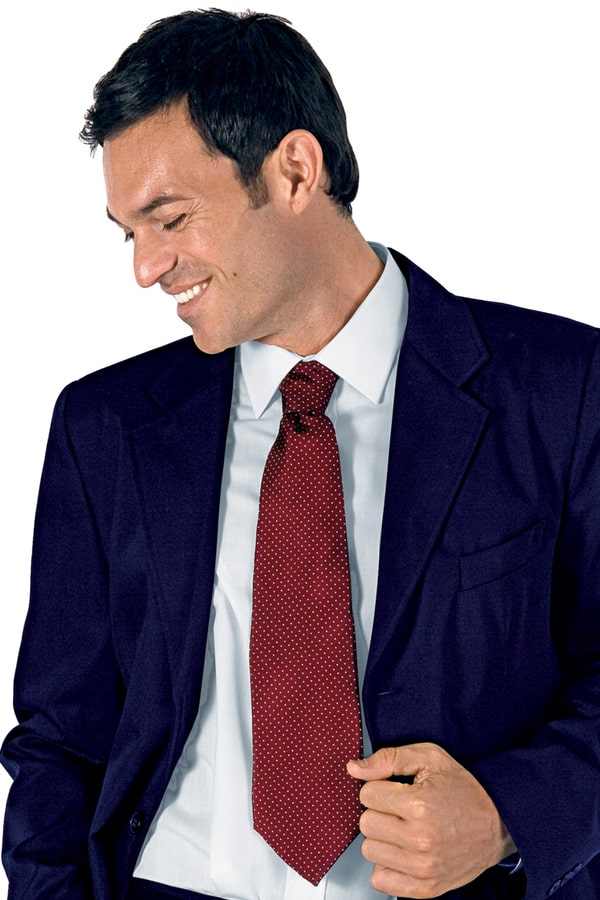 Cravatta punto spillo