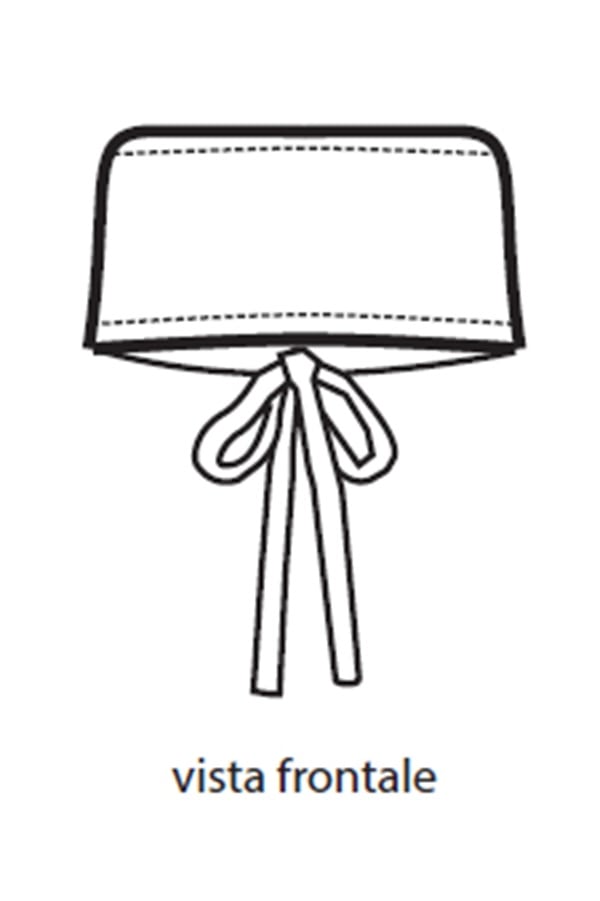 Bandana Havana disegno front