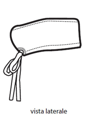 Bandana Havana disegno side