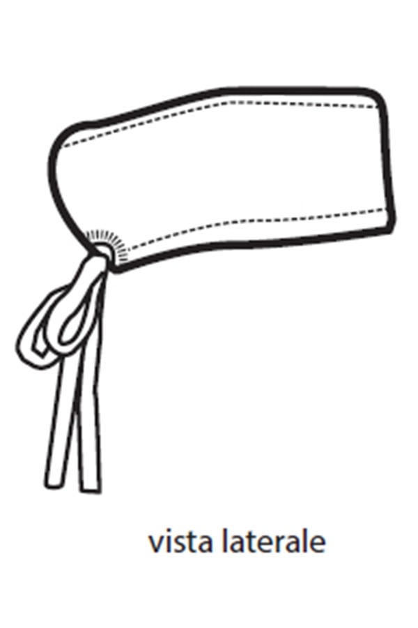 Bandana Havana disegno side