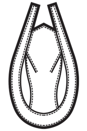 Bandana isacco disegno lower