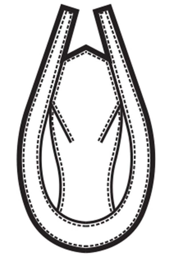 Bandana isacco disegno lower