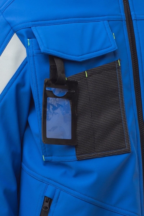 Softshell imbottito Payper Wonder Pad Blue Royal