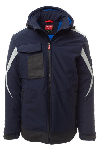 Softshell imbottito Payper Wonder Pad Blue Navy