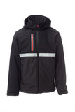 Softshell Payper Wise Nero e Antracite