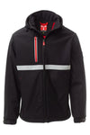 Softshell Payper Wise Nero