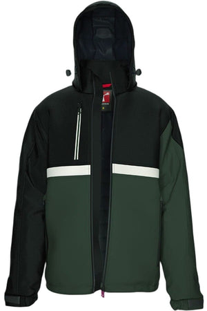 Softshell imbottito Payper Wise Padded Forest