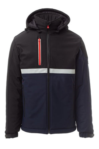 Softshell imbottito Payper Wise Pad Blue Navy