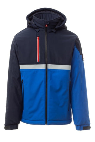 Softshell imbottito Payper Wise Pad Blue Royal