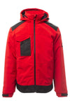 Softshell imbottito Payper Performer Pad Rosso