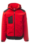 Softshell imbottito Payper Performer Pad Rosso