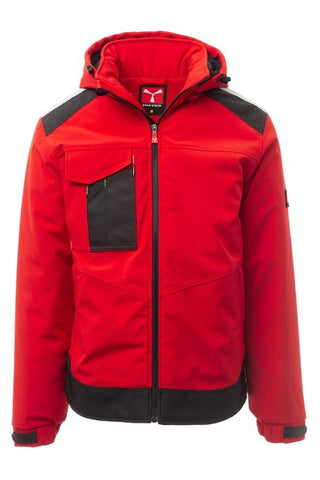 Softshell imbottito Payper Performer Pad Rosso