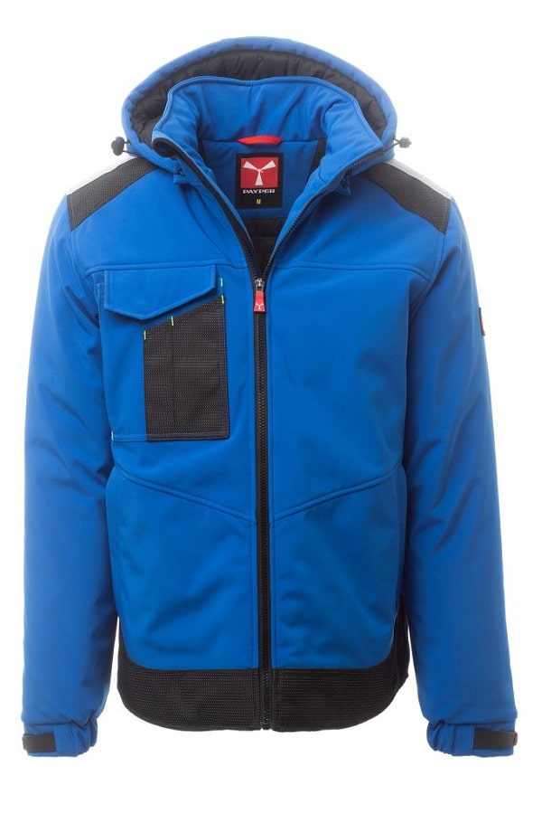 Softshell imbottito Payper Performer Pad Rosso