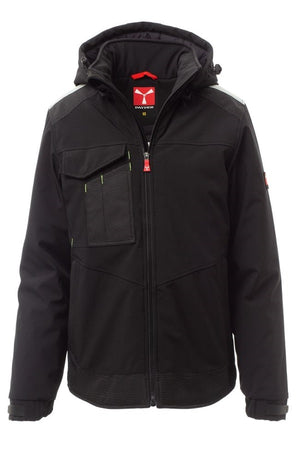 Softshell imbottito Payper Performer Pad Nero