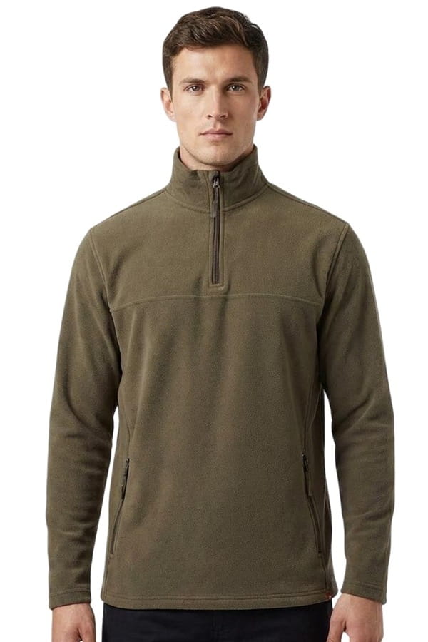 Piles ultrasoft colorato Zip Collo