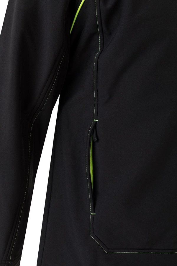 Giubbotto Softshell Velilla Profilato dettaglio