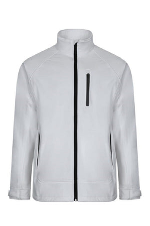 Giubbotto softshell Stretch bianco