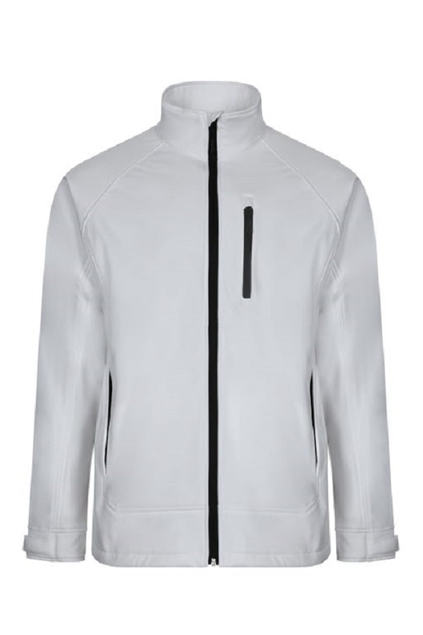 Giubbotto softshell Stretch bianco